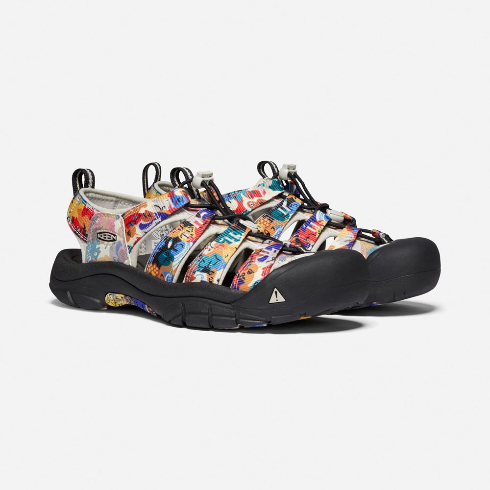 Keen Outdoor Sandalet Erkek Renkli - Newport H2 - Türkiye WDTE32468